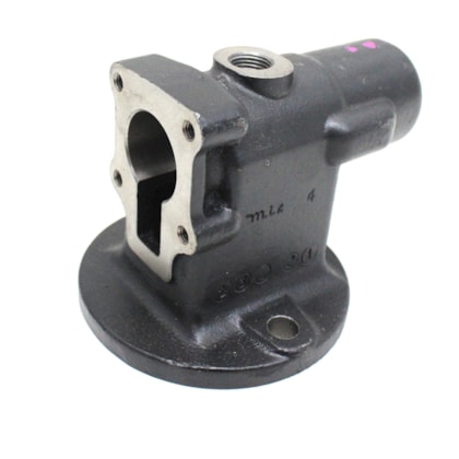 MERITOR | 3380F1020 | CAIXA MECANISMO ACIONAMENTO REDUZIDA FORD/VW/IVECO MS230/MS235/MS240/MS245/MS248 (COM FURO M16X1,5 PARA SENSOR)