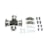 MERITOR | 801020 | CRUZETA CARDAN FORD 1419/1622/F14000/F16000 VW 14200/15210/16210 MB 1618/1718/1720 (47,60X59X134,90MM) (COM CHAPAS E PARAFUSOS 3/8)-e1b5806b-39f7-41ec-b67c-1dc60223b773