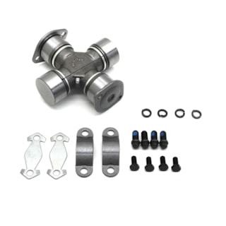 MERITOR | 801021 | CRUZETA CARDAN FORD CARGO 1419/1622/F14000/F16000 | VW 14200/15210/16210 MB 1618/1718/1720 (47,60X59X134,90MM) (COM CHAPAS E PARAFUSOS M10)