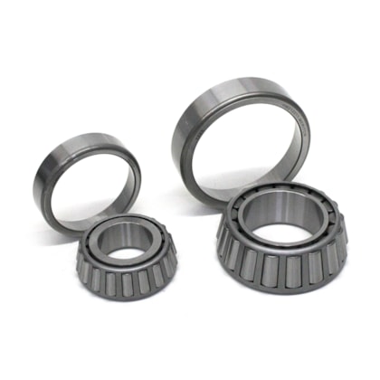 MERITOR | 805500 | KIT ROLAMENTOS (212049/212011) + (3782/3720) CUBO RODA DIANTEIRA FORD/VW (INTERNO + EXTERNO)