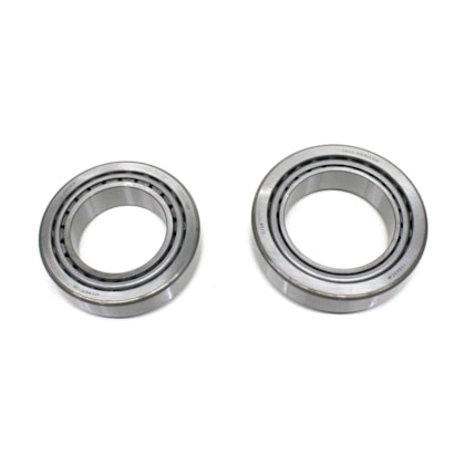 MERITOR | 805502 | KIT ROLAMENTOS (572/580) + (594A/592A) CUBO RODA TRASEIRA FORD/VW (INTERNO+EXTERNO)