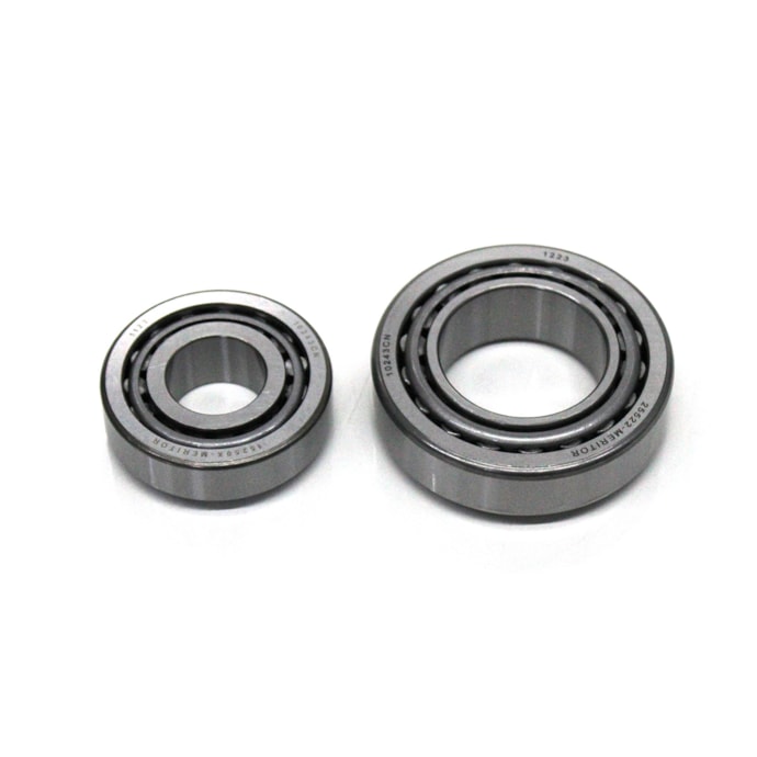 MERITOR | 805505 | KIT ROLAMENTOS (15106/15250X) + (25590/25522) CUBO RODA DIANTEIRA FORD/VW (INTERNO + EXTERNO)-066a6e60-60e2-4cd5-8278-18dfab76eea9