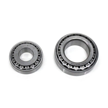 MERITOR | 805505 | KIT ROLAMENTOS (15106/15250X) + (25590/25522) CUBO RODA DIANTEIRA FORD/VW (INTERNO + EXTERNO)