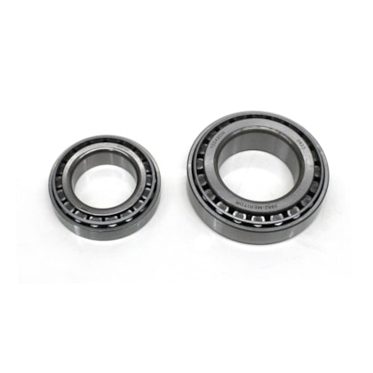 MERITOR | 805508 | KIT ROLAMENTOS (362A/368A) + (3982/3920) CUBO RODA TRASEIRA FORD/VW (INTERNO+EXTERNO)