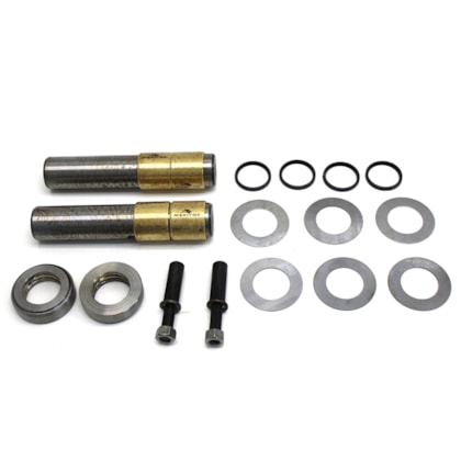 MERITOR | 805758STD | KIT REPARO EMBUCHAMENTO STD (33,00X169MM) (COM ROLAMENTOS/BUCHA BRONZE) FORD (EIXO SIFCO)