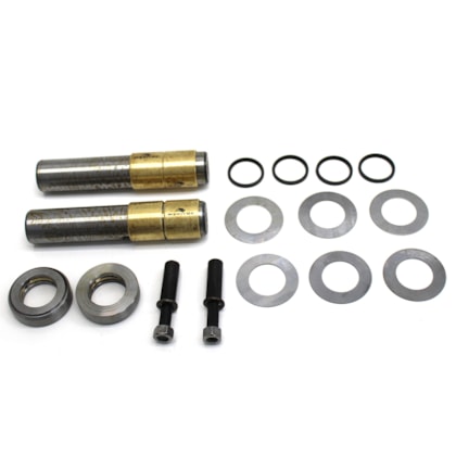 MERITOR | 805758STD | KIT REPARO EMBUCHAMENTO STD (33,00X169MM) (COM ROLAMENTOS/BUCHA BRONZE) FORD (EIXO SIFCO)