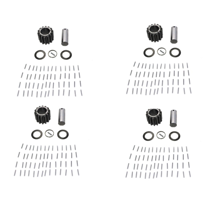 MERITOR | 805909 | KIT COMPLETO ENGRENAGEM Z14 REDUZIDA EIXO MS240/MS245/MS248 (38X65MM) (COM 4) (SISTEMA ROLETES)-f21b8005-3b0b-4581-bd40-d73da152d9ca