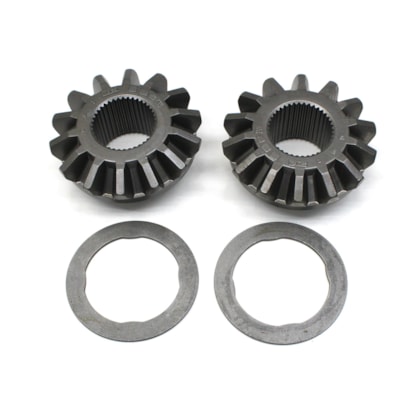 MERITOR | 805929 | CONJUNTO ENGRENAGEM PLANETARIA 39E FORD/VW EIXO MS145 (COM CANAL LUBRIFICACAO) (2234M1469 (2) + 1229Q5087 (2)