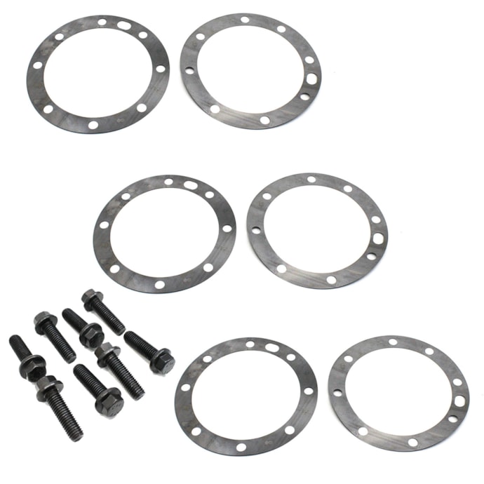 MERITOR | 815002 | KIT CALCO/ESPACADOR/AJUSTE REGULAGEM E PARAFUSOS CAIXA PINHAO EIXO MS155/MS158/MS240/MS245/MS248-b40b2203-745b-445e-b7dd-675883a90d17