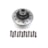 MERITOR | A3235N2588 | CAIXA SATELITE VAZIA M14 (PARA MONTAR COM CRUZETA 043007) IVECO/MB/VW EIXO MS113 ...2012-a4182f02-7895-4130-aee7-8d22f19da313
