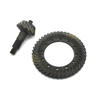 MERITOR | A387844 | COROA E PINHAO 13X43 (RELACAO 3,31:1) AGRALE EIXO MS120/MS124