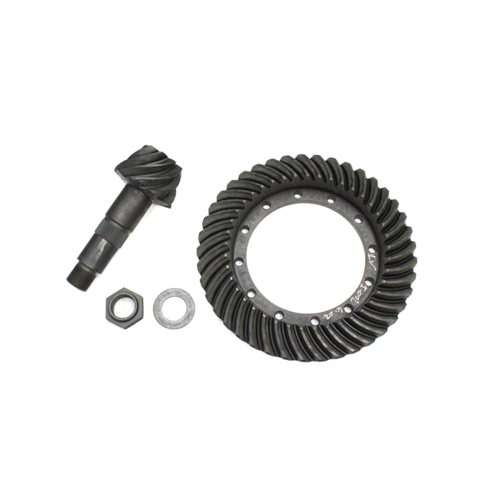 MERITOR | A398821456 | COROA E PINHAO 9X41 (RELACAO 4,56:1) FORD/VW EIXO MD168 (DIF ANTERIOR DIANTEIRO) (DENTE INVERTIDO)-f24fccbf-6471-48ea-a86b-612a46406550