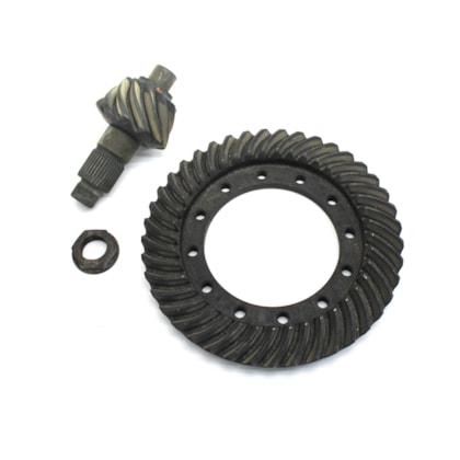 MERITOR | A429561 | COROA E PINHAO 10X41 34E (RELACAO 4,10:1) AGRALE EIXO MS113 (..2012) (ROSCA M14X2,0) (NR COROA 42956K5 - NR PINHAO 42205K5)