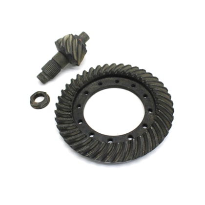MERITOR | A429561 | COROA E PINHAO 10X41 34E (RELACAO 4,10:1) AGRALE EIXO MS113 (..2012) (ROSCA M14X2,0) (NR COROA 42956K5 - NR PINHAO 42205K5)