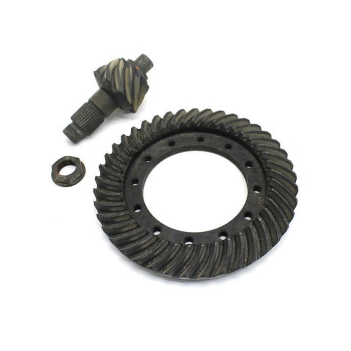 MERITOR | A429561 | COROA E PINHAO 10X41 34E (RELACAO 4,10:1) AGRALE EIXO MS113 (..2012) (ROSCA M14X2,0) (NR COROA 42956K5 - NR PINHAO 42205K5)-7a221721-a0ef-4741-952a-70f9a4f782a7