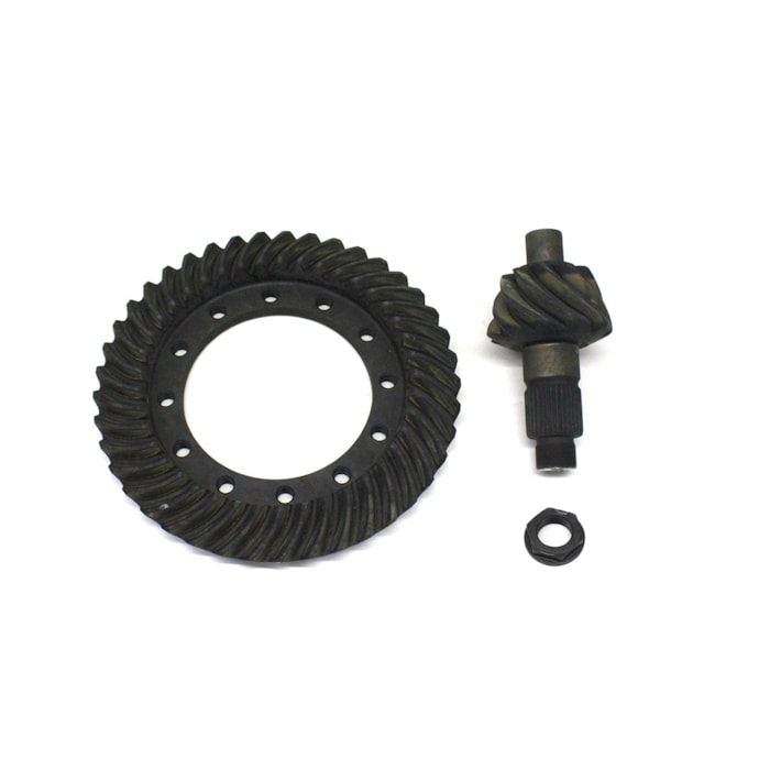 MERITOR | A429563410 | COROA E PINHAO 10X41 (RELACAO 4,10:1) (ROSCA M14X2,0) AGRALE EIXO MS113 (2013..) (NR COROA 42956K5 - NR PINHAO 43293K5)-1acda1cc-d1a1-4678-b975-4be257e173c8