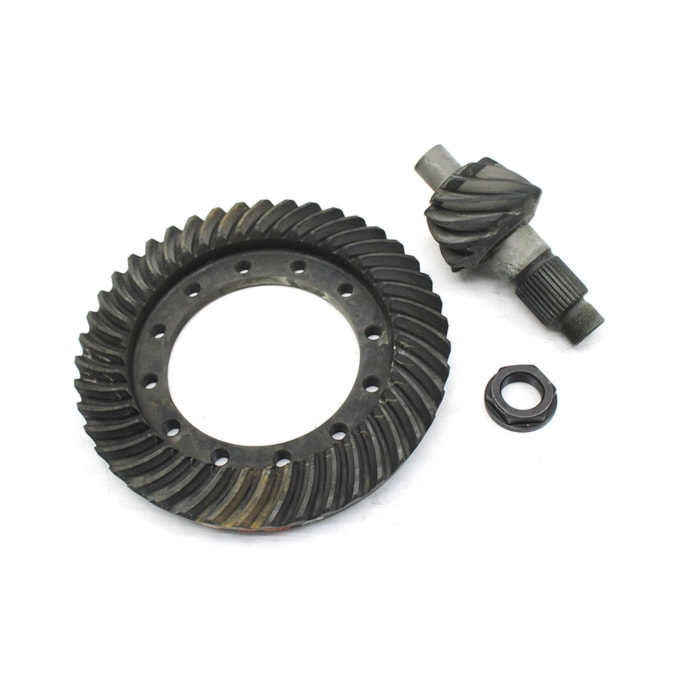 MERITOR | A429583430 | COROA E PINHAO 10X43 (RELACAO 4,30:1) (ROSCA M14X2,0) VW 9150/9160 AGRALE VOLARE AGRALE VOLARE W8/W9/W10 9.2 MA 9200 EIXO MS113 01/2013.. (HD/REFORCADO) (NR COROA 42958K5 - NR PINHAO 43295K5)-b3e2caa0-234e-462c-948c-31ac7f682dd0