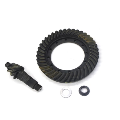 MERITOR | B410661 | COROA E PINHAO 6X41 (RELACAO 6,83:1) VW WORKER | MB ATEGO 1726/1729 EIXO MS165/MR165/MS168/MR168 ..2023 (41066K NR COROA - 41295K NR PINHAO)