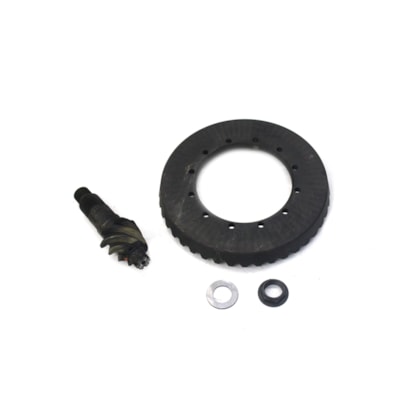 MERITOR | B410661 | COROA E PINHAO 6X41 (RELACAO 6,83:1) VW WORKER | MB ATEGO 1726/1729 EIXO MS165/MR165/MS168/MR168 ..2023 (41066K NR COROA - 41295K NR PINHAO)
