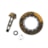 MERITOR | B412781433 | COROA E PINHAO 9X39 (RELACAO 4,33:1) FORD EIXO MD145 (DIF ANTERIOR) (DENTE INVERTIDO) (NR COROA 41278K - NR PINHAO 41729K)-f10d6982-f68c-43d6-844a-6b17ba5925a1