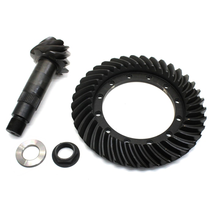 MERITOR | B412801 | COROA E PINHAO 8X37 (RELACAO 4,63:1) FORD/VW EIXO MD145/MD14X (DIF ANTERIOR DIANTEIRO) (DENTE INVERTIDO) (NR COROA 41280K - NR PINHAO 41731K)-05a91503-453b-4026-93d0-20e51f5afbb1