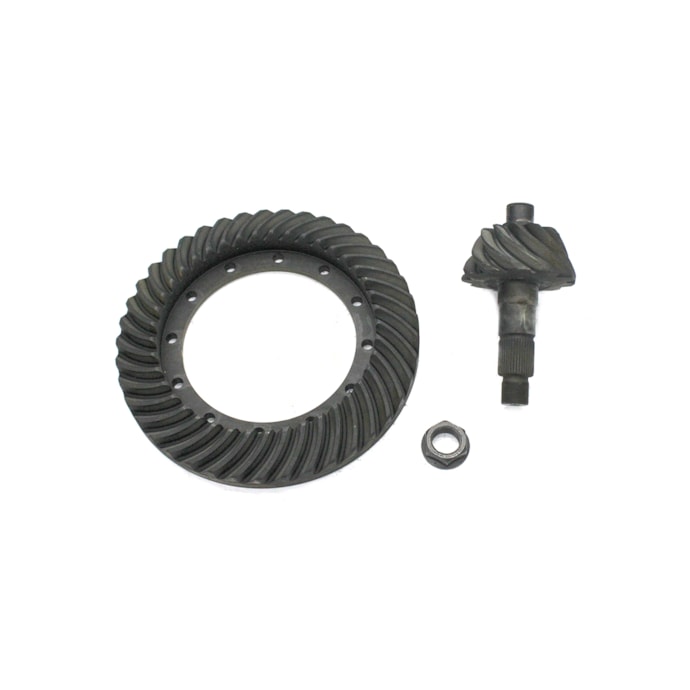 MERITOR | B43636 | COROA E PINHAO 11X41 (RELACAO 3,73:10) VW CONSTELLATION 17280 4X2 | VW 24280 6X2 EIXO MS155/MS158 (COROA NR 43636K5 - PINHAO NR 43801K5)-ee762b42-ebc4-4d53-9ac2-24fe4ecadc4f