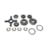 MERITOR | KIT2318 | KIT REPARO CAIXA SATELTE 46E FORD/VW EIXO MS160/MS165/MS168 (RELACAO 3,91 A 4,56)-17b58fa1-2317-461f-bfce-e309c55fca1c