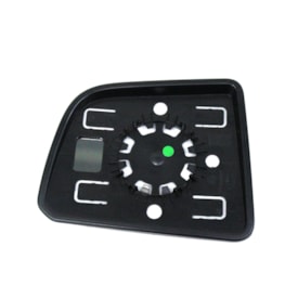 METAGAL | 23B857521A | REFIL MAIOR ESPELHO RETROVISOR LE SUPERIOR SEM DESEMBACADOR CONVEXO VW NOVO DELIVERY