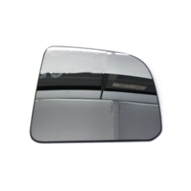 METAGAL | 23B857521A | REFIL MAIOR ESPELHO RETROVISOR LE SUPERIOR SEM DESEMBACADOR CONVEXO VW NOVO DELIVERY