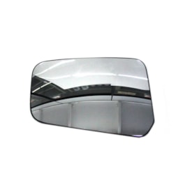 METAGAL | 23B857521B | REFIL MENOR ESPELHO RETROVISOR LE INFERIOR SEM DESEMBACADOR CONVEXO VW NOVO DELIVERY
