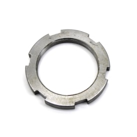 METALPHA | MPC112 | PORCA CASTELO CARCACA CUBO RODA TRASEIRA MB AGL 1111/1113 (FREIO A OLEO) | MB ACCELO 1016 (USA 02 DE CADA LADO)