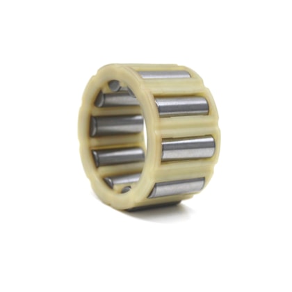 MIC | MIC1348 | ROLAMENTO GAIOLA FUNDO EIXO PILOTO/PONTA EIXO ENTALHADO ANTIGO MB CAMBIO G60/G85 (SIMPLES) (GAIOLA DE PLASTICO COM 10 ROLETES)