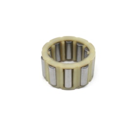 MIC | MIC1348 | ROLAMENTO GAIOLA FUNDO EIXO PILOTO/PONTA EIXO ENTALHADO ANTIGO MB CAMBIO G60/G85 (SIMPLES) (GAIOLA DE PLASTICO COM 10 ROLETES)