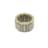 MIC | MIC1348 | ROLAMENTO GAIOLA FUNDO EIXO PILOTO/PONTA EIXO ENTALHADO ANTIGO MB CAMBIO G60/G85 (SIMPLES) (GAIOLA DE PLASTICO COM 10 ROLETES)-cba615e2-6403-484a-afa1-075e327dc9ca