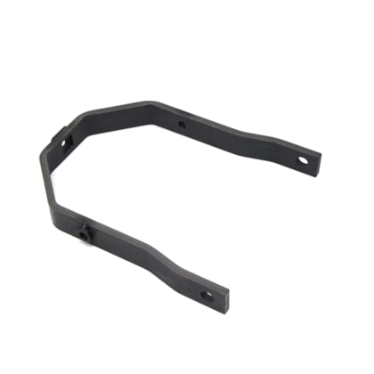 MIC | MIC2915 | GARFO ENGATE MUDANCA 3/4 (3M/4M) VW CAMBIO ZF 6S1010BO/6AS1010BO/6AS1000TO (ENCAIXE DA PASTILHA M10) (CHAPA PAREDE GARFO 8MM) (FURO SEM BUCHA NYLON 14MM)