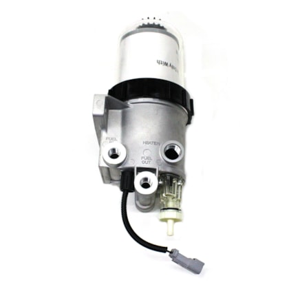 MIRADOR | FH079 | CONJUNTO CABECOTE COM FILTRO DIESEL/RACOR VW CONSTELLATION/ONIBUS MOTOR CUMMINS SERIE ISL EURO 5 (COM FILTRO REFIL 2T2201847)