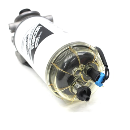 MIRADOR | FH120120CSM | CONJUNTO CABECOTE COM VALVULA E FILTRO DIESEL/RACOR SEPARADOR DAGUA VW (SISTEMA ESFERA) (ROSCA 1-14)