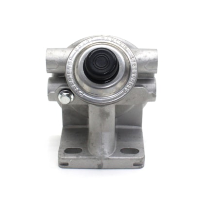 MIRADOR | FH121 | CABECOTE COM VALVULA PARA FILTRO DIESEL/RACOR SEPARADOR DAGUA (PF420) MB (COM 2 ENTRADAS E 2 SAIDAS ROSCA M16X1,5) (ROSCA 1-12)