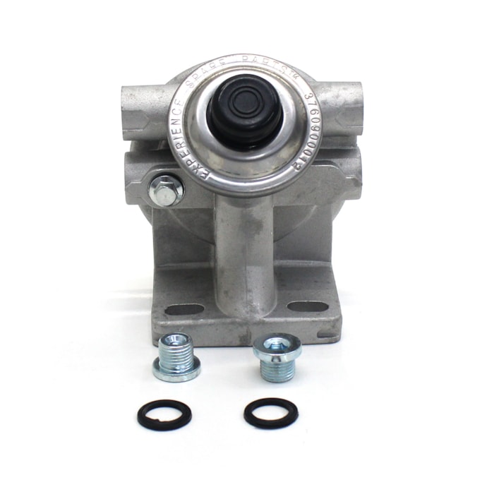 MIRADOR | FH121 | CABECOTE COM VALVULA PARA FILTRO DIESEL/RACOR SEPARADOR DAGUA (PF420) MB (COM 2 ENTRADAS E 2 SAIDAS ROSCA M16X1,5) (ROSCA 1-12)-4a02139b-8736-43f0-a8e7-4810885e8b9f