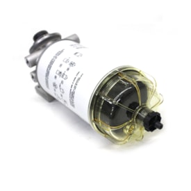 MIRADOR | FH121120MB | CONJUNTO CABECOTE COM FILTRO DIESEL/RACOR SEPARADOR DAGUA MB (ROSCA 1-12)