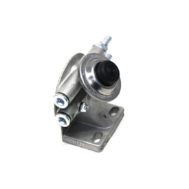 MIRADOR | FH343 | CABECOTE FILTRO DIESEL/RACOR SEPARADOR DAGUA (PF420) FORD CARGO (ROSCA 1-12) COM CONEXOES RETAS M16X1,5