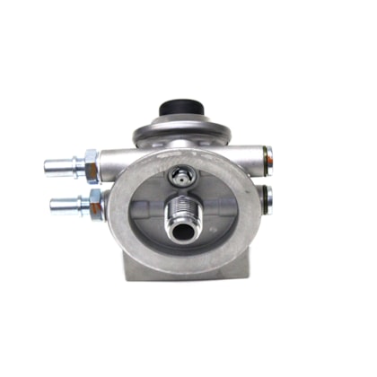 MIRADOR | FH343 | CABECOTE FILTRO DIESEL/RACOR SEPARADOR DAGUA (PF420) (ROSCA 1-12) COM CONEXOES M16