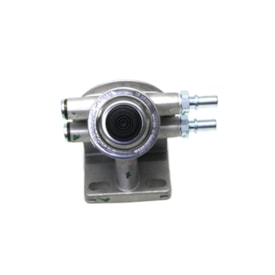 MIRADOR | FH343 | CABECOTE FILTRO DIESEL/RACOR SEPARADOR DAGUA (PF420) (ROSCA 1-12) COM CONEXOES M16