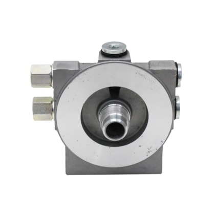 MIRADOR | FH585A | CABECOTE FILTRO DIESEL/RACOR SEPARADOR DAGUA VW WORKER/CONSTELLATION MOTOR EURO 5 (COM 2 ENTRADAS E 2 SAIDAS ROSCA M16X1,5) (ROSCA 1-14) (COM 2 BUJAO DE FECHAMENTO)
