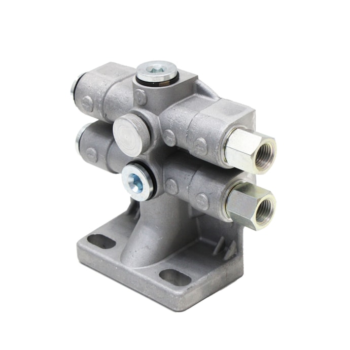 MIRADOR | FH585A | CABECOTE FILTRO DIESEL/RACOR SEPARADOR DAGUA VW WORKER/CONSTELLATION MOTOR EURO 5 (COM 2 ENTRADAS E 2 SAIDAS ROSCA M16X1,5) (ROSCA 1-14) (COM 2 BUJAO DE FECHAMENTO)-79ae560e-831d-4d8c-a2ed-1b0d63716c17