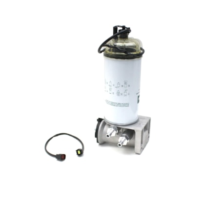 MIRADOR | FH710F | CONJUNTO CABECOTE COM BOMBA ELETRICA 12V E FILTRO DIESEL/RACOR SEPARADOR DAGUA MB LN 710 PLUS MOTOR OM364LA (SISTEMA COPO) (ROSCA 1-16)
