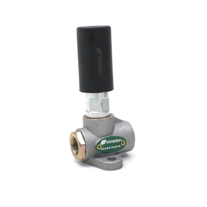 MIRADOR | PD007 | BOMBA ALIMENTADORA MANUAL (2 FUROS FIXACAO) MB MOTOR OM364A/OM364LA/OM447LA/OM449LA VW MOTOR MWM
