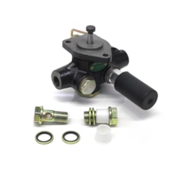 MIRADOR | PD025 | BOMBA ALIMENTADORA MB MOTOR OM352A/OM366 (MODELO DE PINO/PISTAO) (ENTRADA/SAIDA 14MM M14)