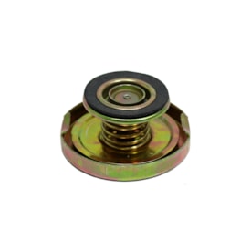 MIW | M42 | TAMPA METALICA DE PRESSAO SEM ORELHA RESERVATORIO DAGUA RADIADOR FORD/VW | RADIADOR FORD F12000/F14000 SAPAO 92/98 MOTOR MWM 229/X10 (0,7 BAR)