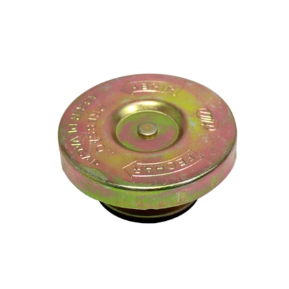 MIW | M42 | TAMPA METALICA DE PRESSAO SEM ORELHA RESERVATORIO DAGUA RADIADOR FORD/VW | RADIADOR FORD F12000/F14000 SAPAO 92/98 MOTOR MWM 229/X10 (0,7 BAR)